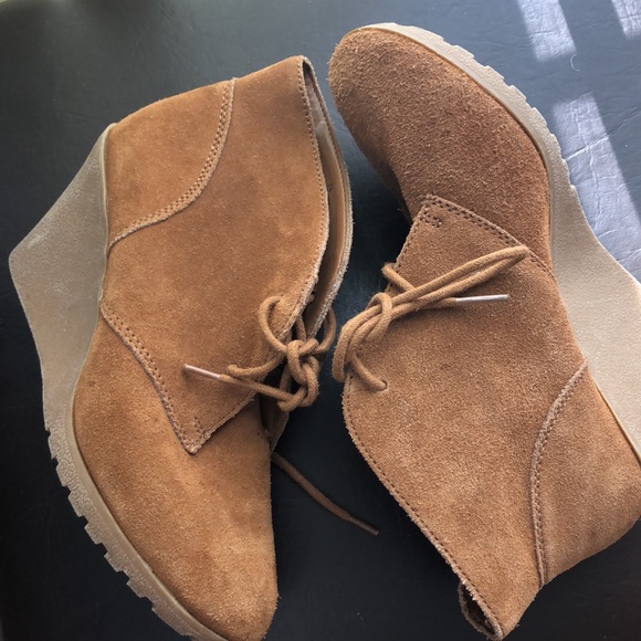 Merona Lace up boots size 7.5 - Picture 3 of 7